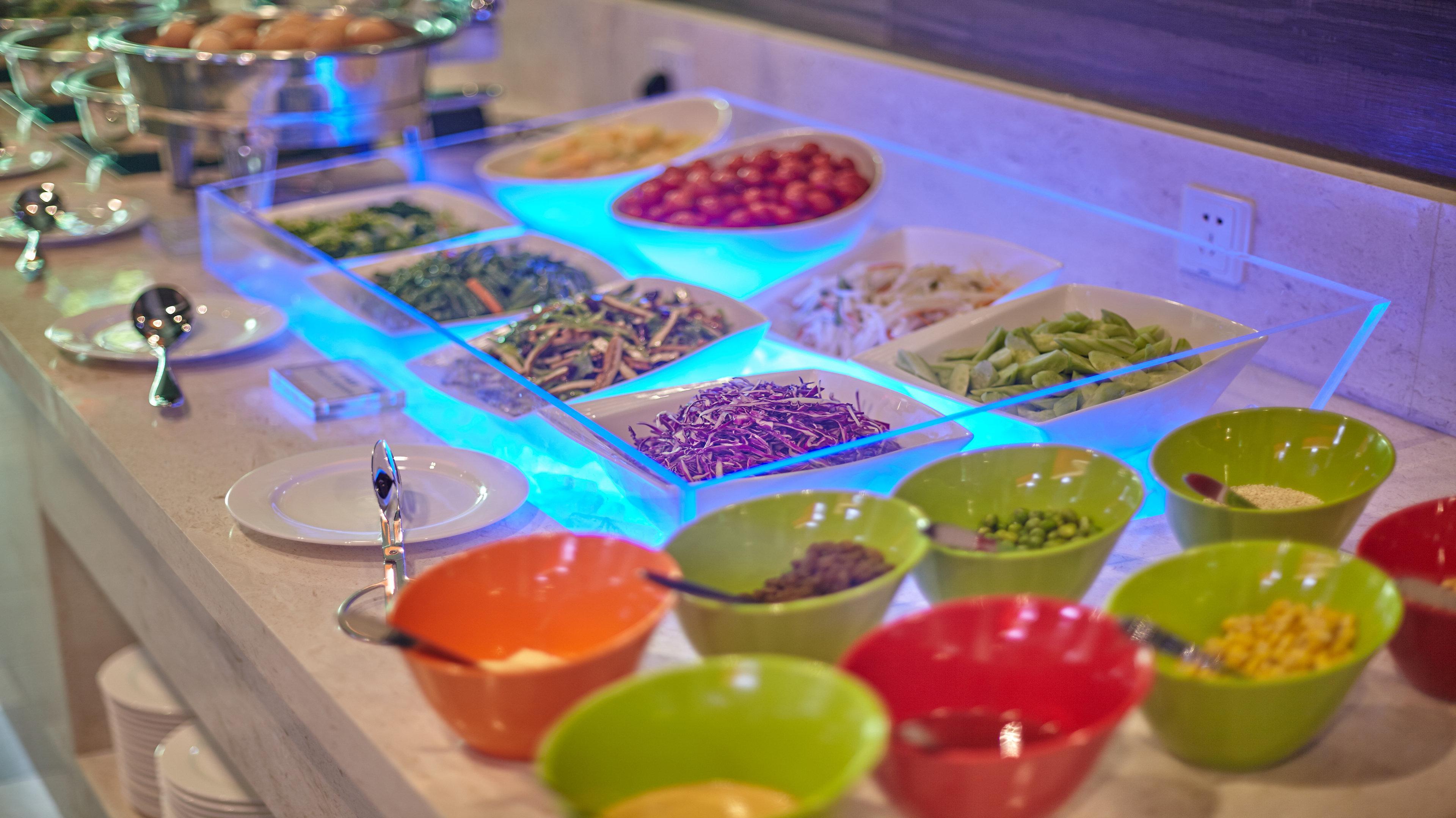 Holiday Inn Express Baoji City Centre By Ihg Bagian luar foto