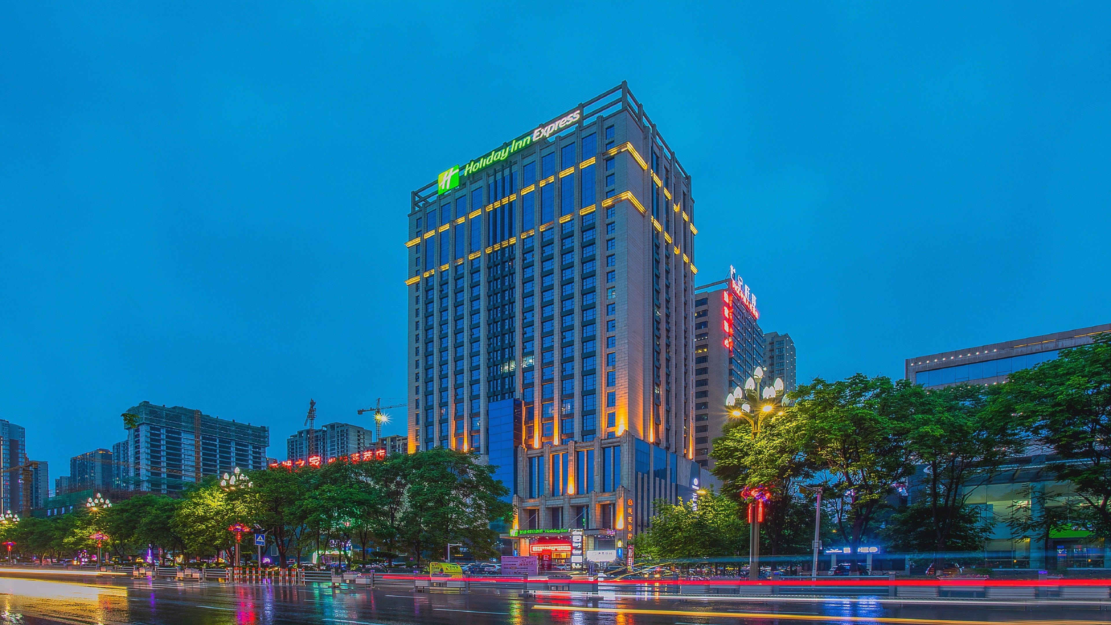 Holiday Inn Express Baoji City Centre By Ihg Bagian luar foto
