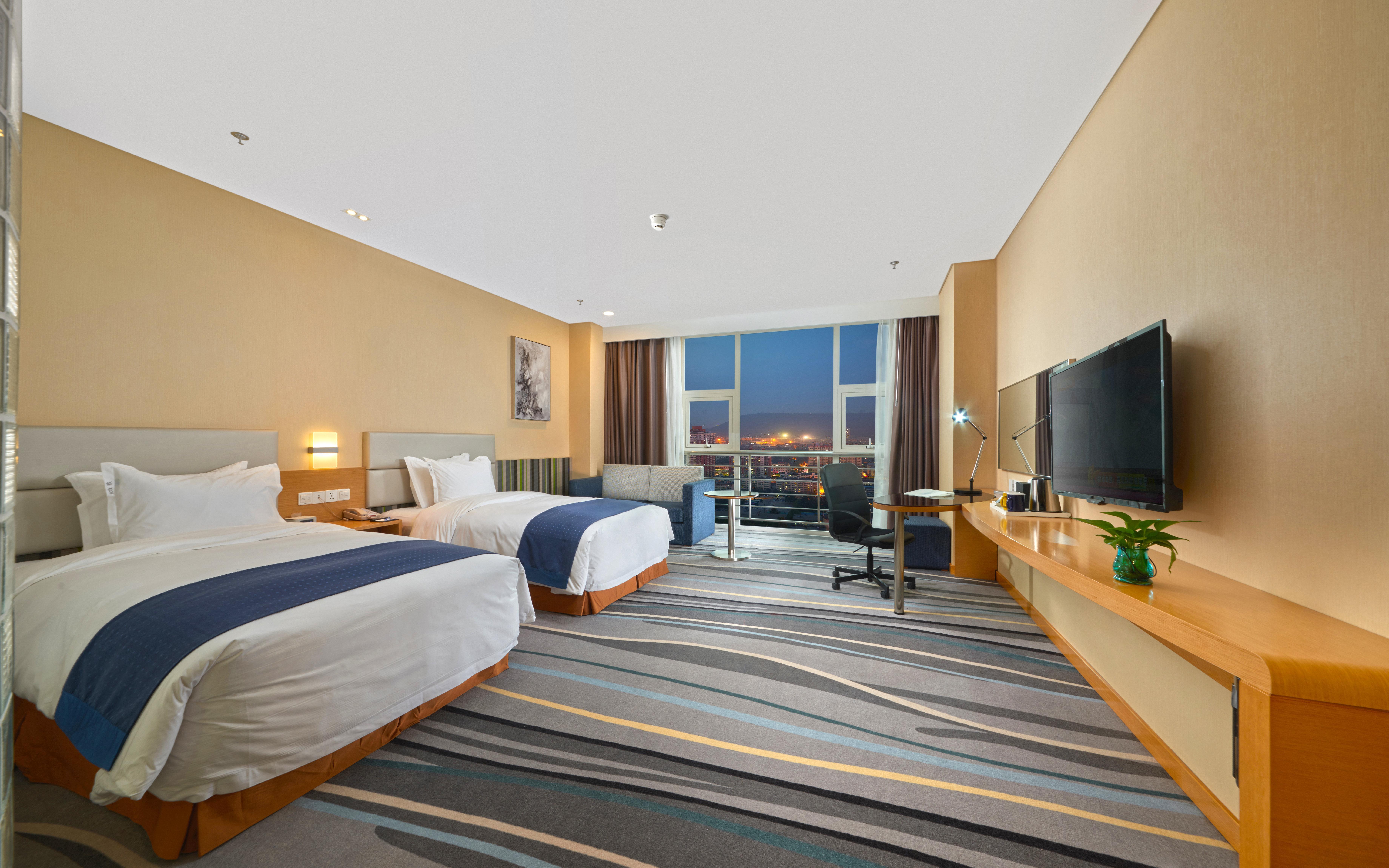 Holiday Inn Express Baoji City Centre By Ihg Bagian luar foto