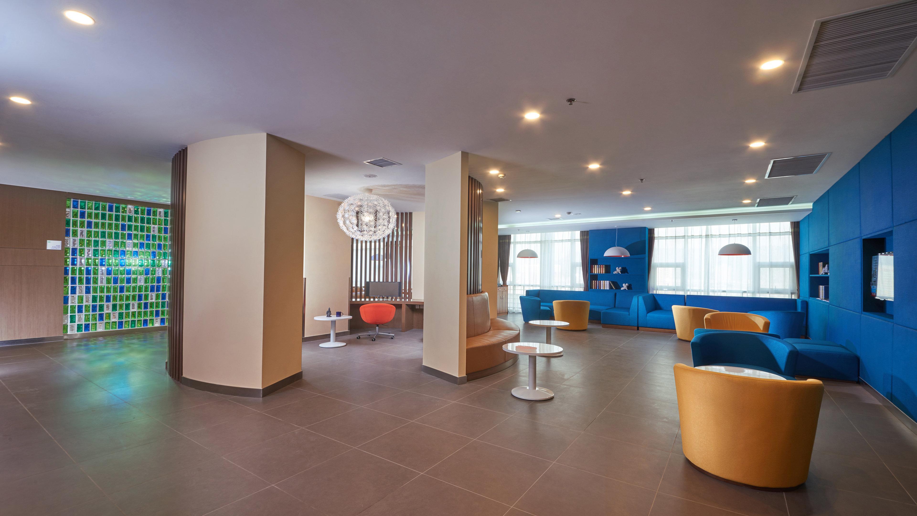 Holiday Inn Express Baoji City Centre By Ihg Bagian luar foto