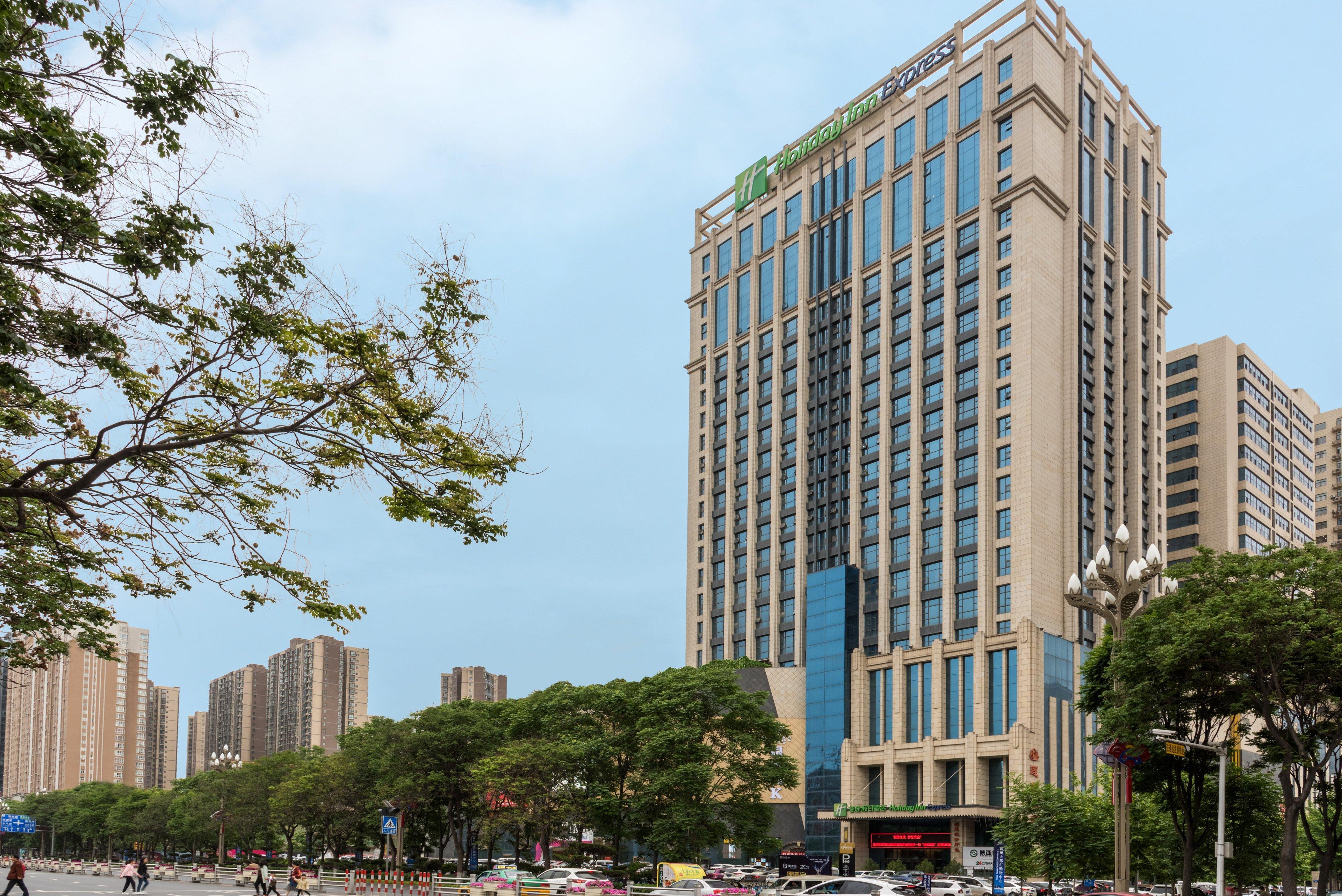 Holiday Inn Express Baoji City Centre By Ihg Bagian luar foto