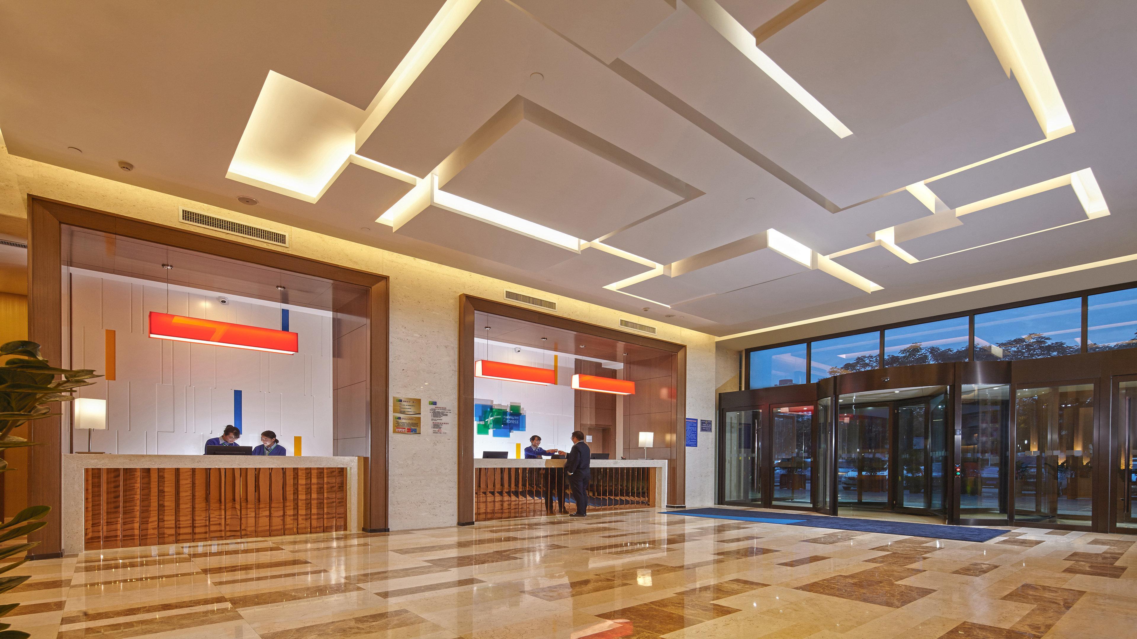 Holiday Inn Express Baoji City Centre By Ihg Bagian luar foto