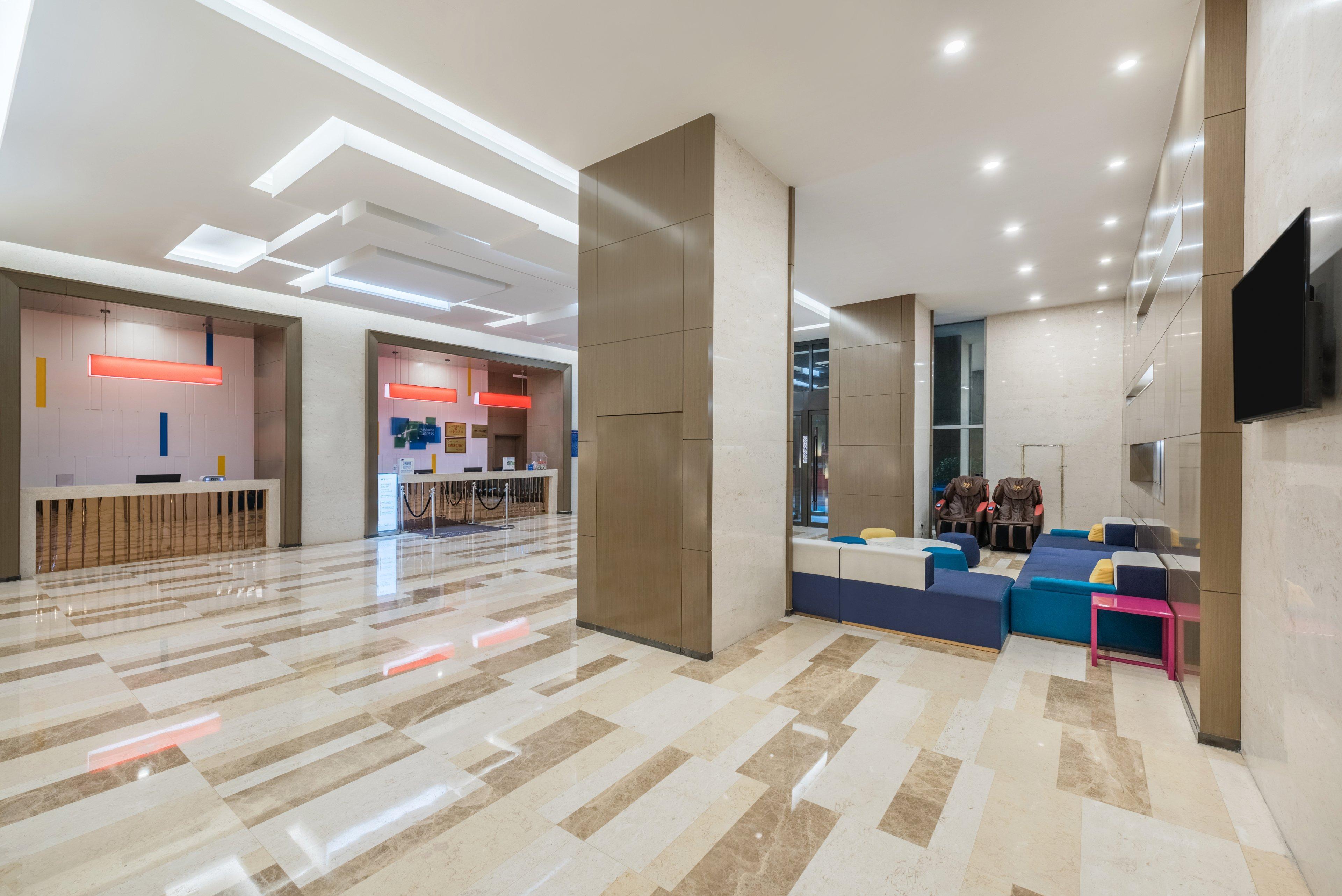 Holiday Inn Express Baoji City Centre By Ihg Bagian luar foto