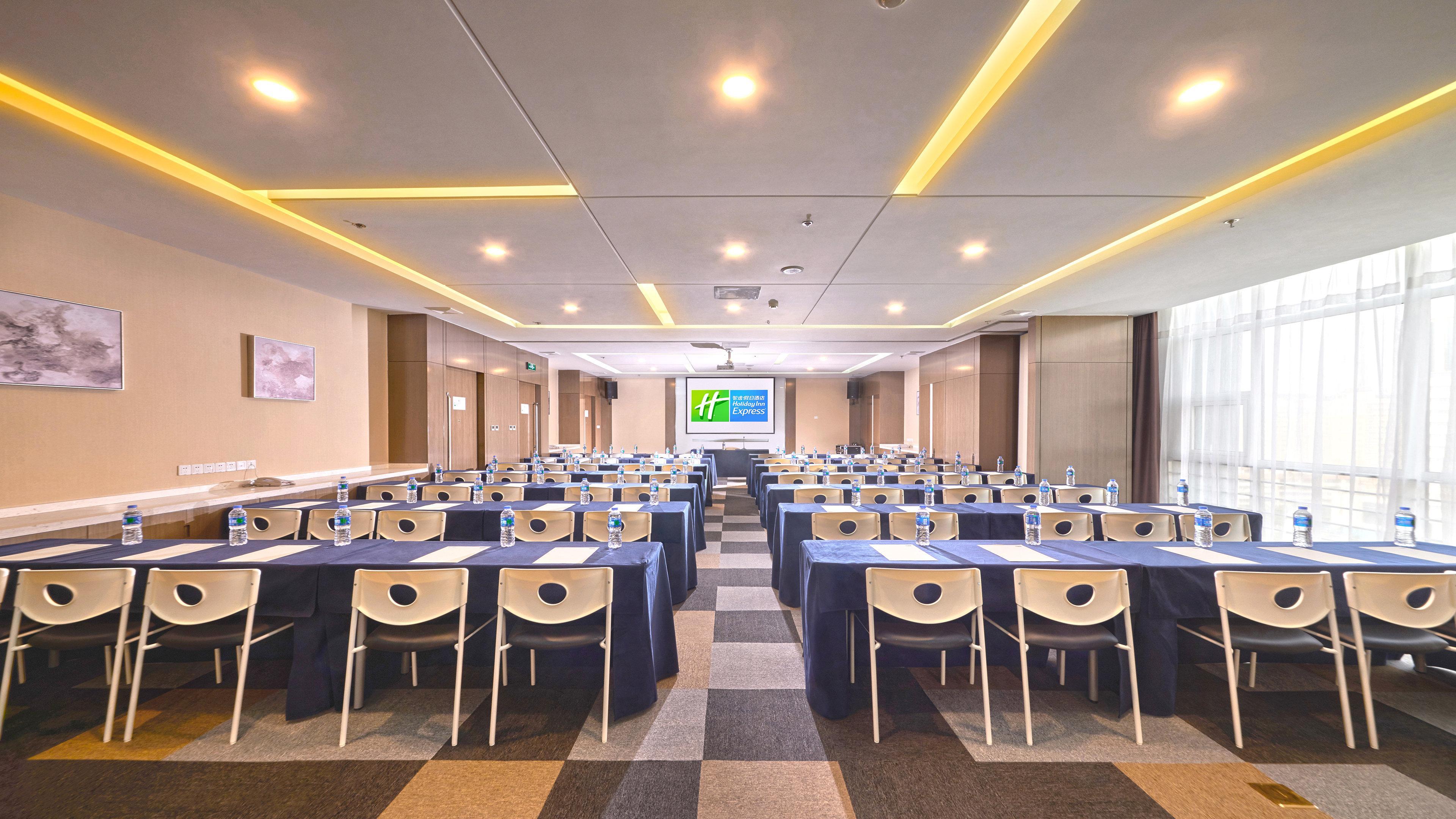 Holiday Inn Express Baoji City Centre By Ihg Bagian luar foto