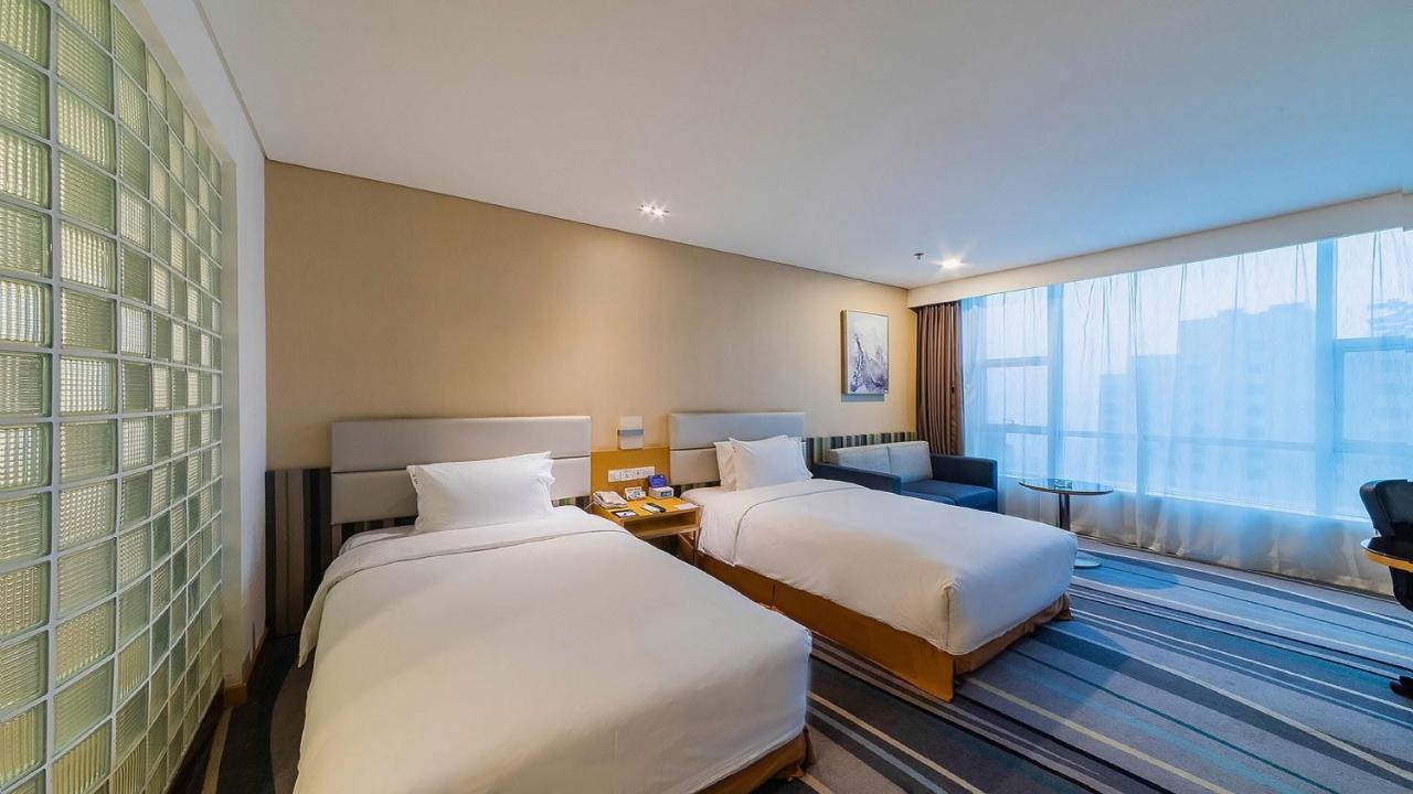 Holiday Inn Express Baoji City Centre By Ihg Bagian luar foto
