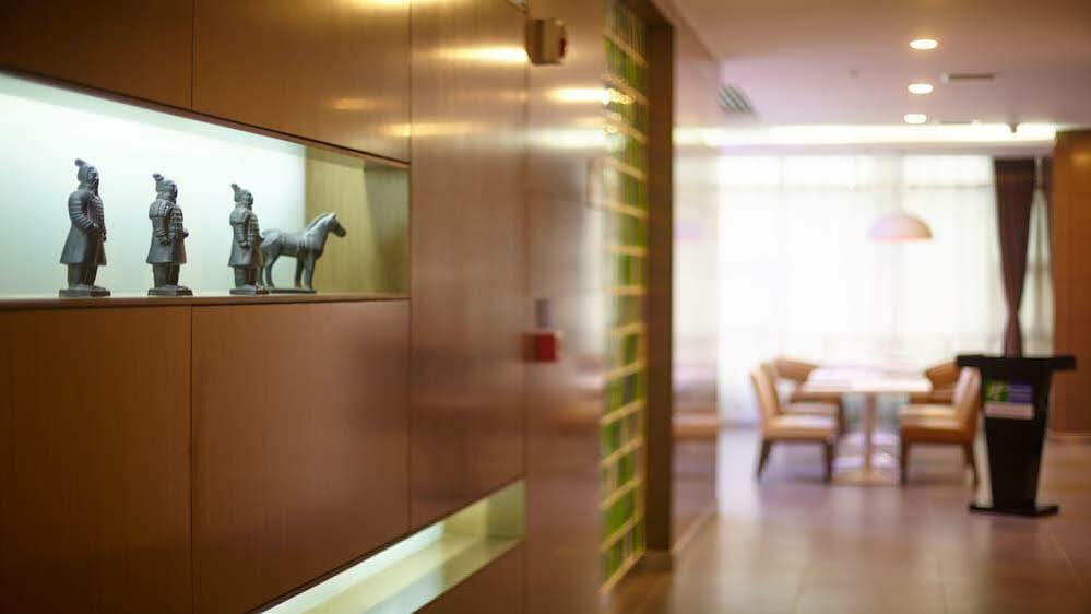 Holiday Inn Express Baoji City Centre By Ihg Bagian luar foto